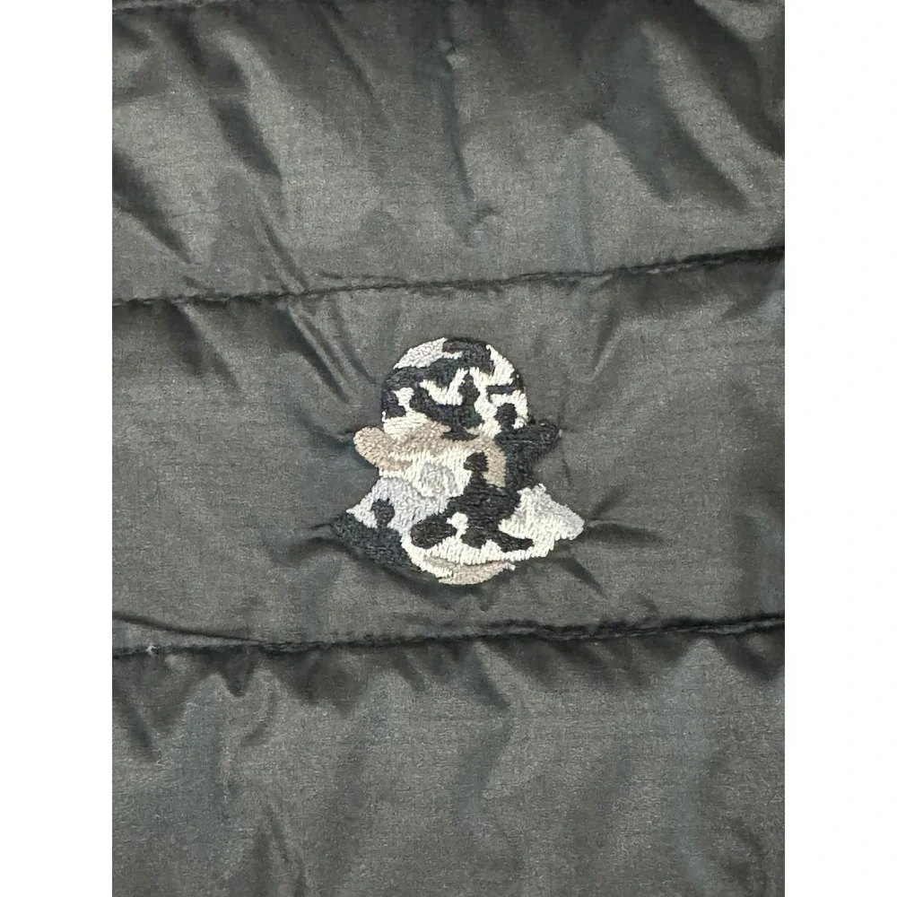 Quince Black Goose Down Puffer Vest Unisex Large Lightweight Quilted Gorpcore